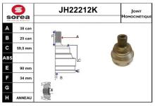 SNRA JH22212K