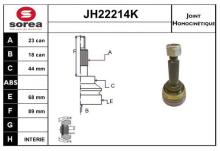SNRA JH22214K