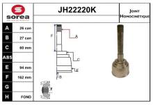 SNRA JH22220K