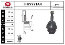 SNRA JH22221AK