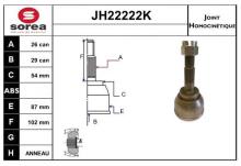 SNRA JH22222K