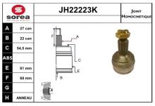 SNRA JH22223K