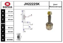 SNRA JH22225K