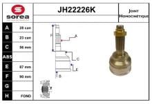 SNRA JH22226K