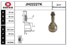 SNRA JH22227K