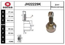 SNRA JH22229K