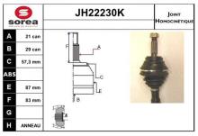 SNRA JH22230K