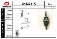 SNRA JH22231K