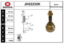 SNRA JH22232K