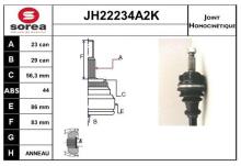 SNRA JH22234A2K