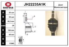 SNRA JH22235A1K