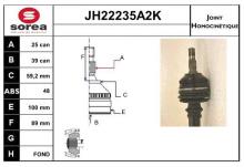 SNRA JH22235A2K