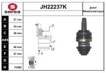 SNRA JH22237K