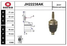 SNRA JH22238AK