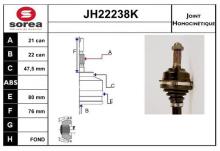 SNRA JH22238K
