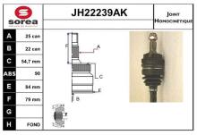 SNRA JH22239AK