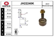 SNRA JH22240K