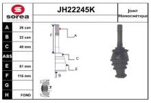 SNRA JH22245K