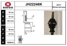 SNRA JH22246K