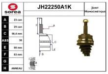 SNRA JH22250A1K