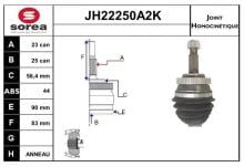 SNRA JH22250A2K