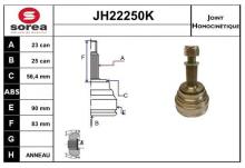 SNRA JH22250K