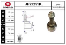 SNRA JH22251K