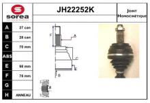 SNRA JH22252K