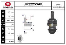 SNRA JH22253AK