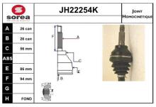 SNRA JH22254K