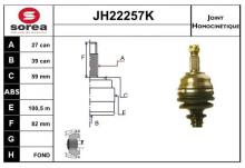 SNRA JH22257K