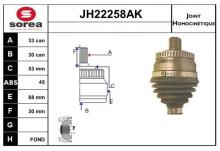 SNRA JH22258AK