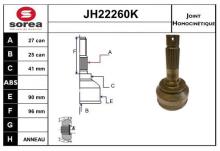 SNRA JH22260K