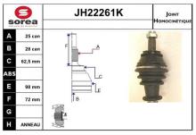 SNRA JH22261K