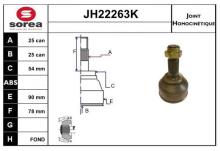 SNRA JH22263K