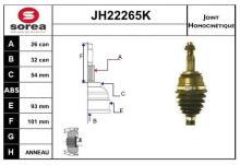 SNRA JH22265K