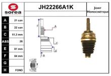 SNRA JH22266A1K