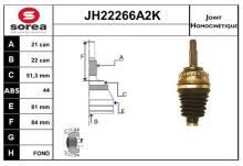 SNRA JH22266A2K