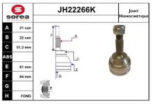 SNRA JH22266K