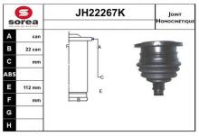SNRA JH22267K