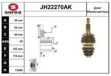 SNRA JH22270AK