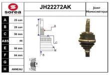 SNRA JH22272AK