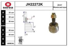 SNRA JH22272K