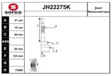 SNRA JH22275K
