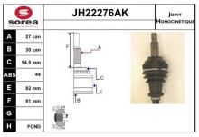 SNRA JH22276AK