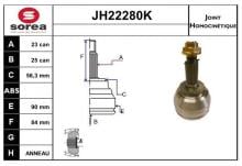 SNRA JH22280K