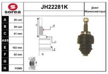 SNRA JH22281K