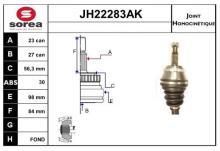 SNRA JH22283AK