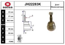 SNRA JH22283K
