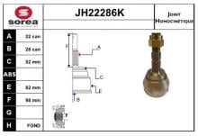SNRA JH22286K